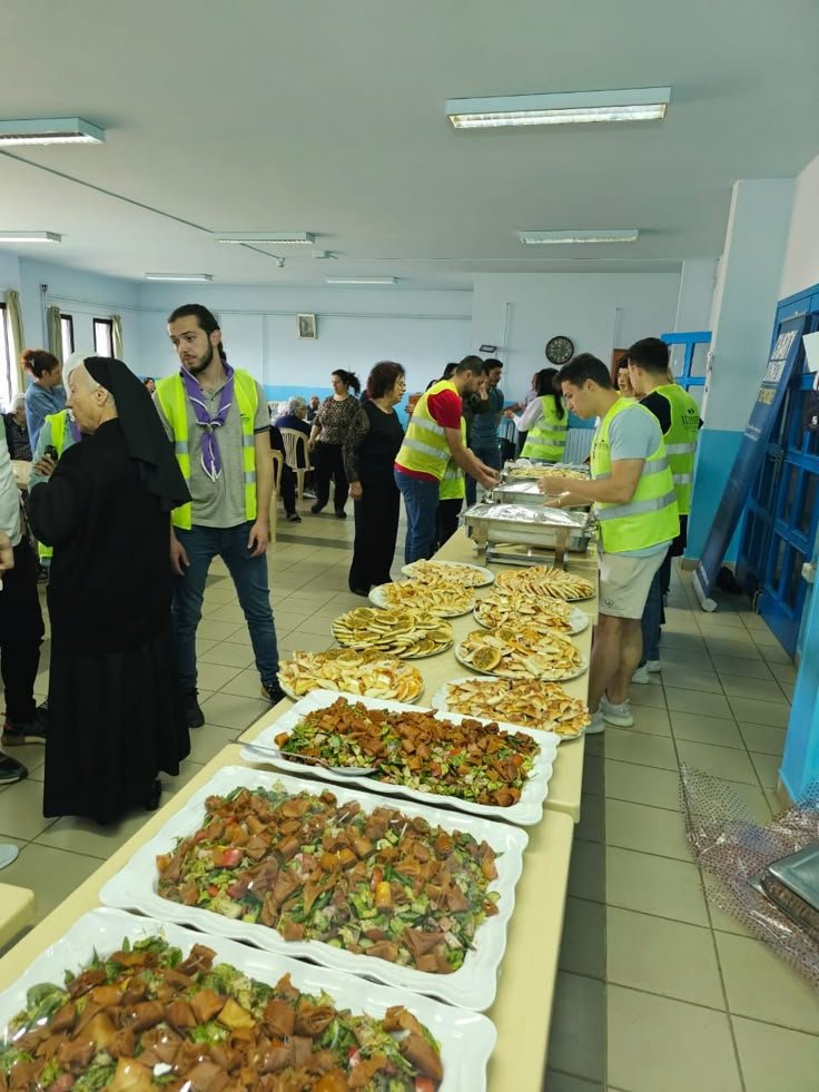 charity donation elderly lunch at dar al saada charity donation foundation, inc charity donation elderly lunch at dar al saada charity donation foundation, inc
